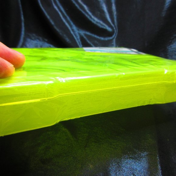 Yellow Plastic Storage Case - Picture 5 of 5